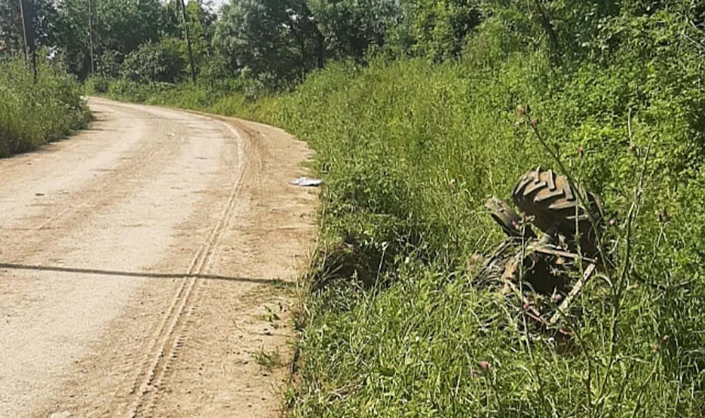 Samsun'da Devrilen Traktörün Sürücüsü Ağır Yaralandı