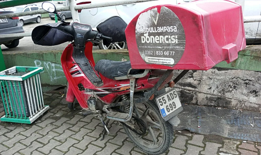 Samsun'da Dikkatsizlik Kaza Getirdi 
