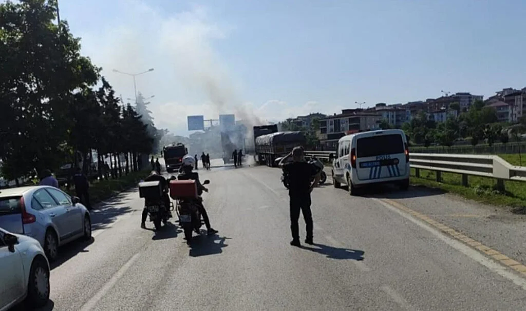 Samsun'da Faciadan Dönüldü