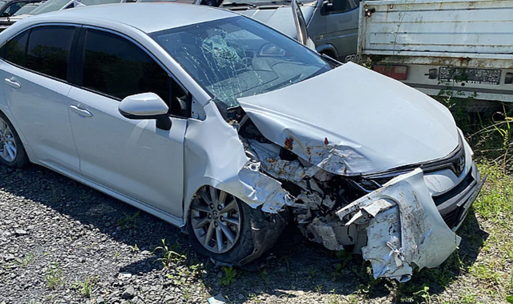 Samsun'da İki Otomobilin Çarpıştığı Kazada 3 Kişi Yaralandı