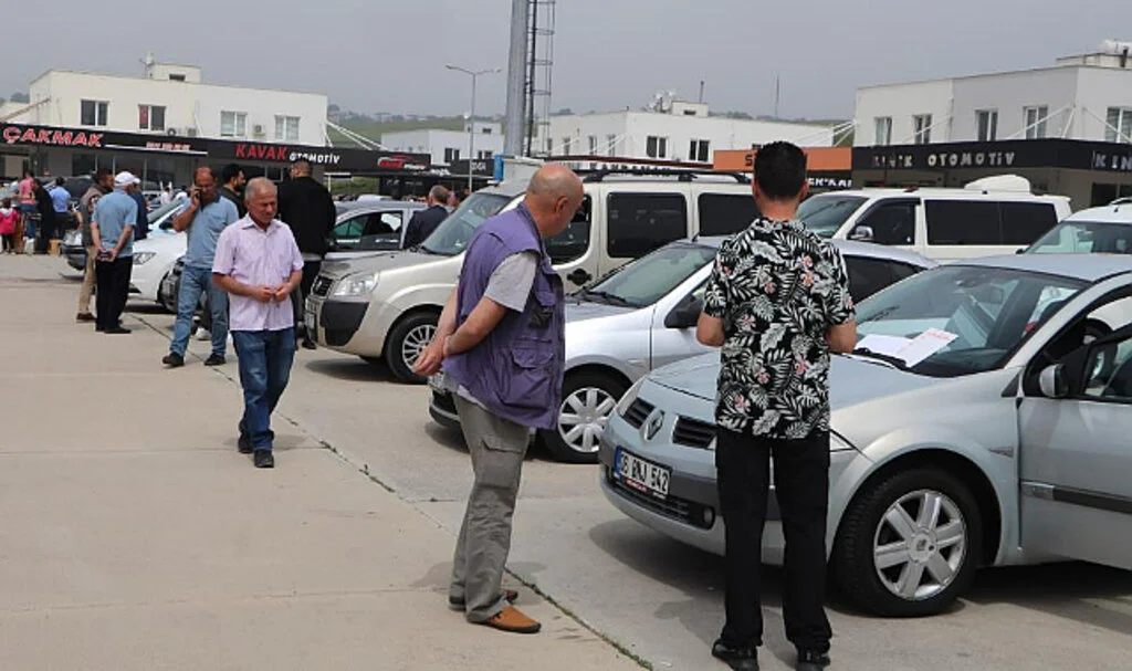 Samsun'da İkinci El Oto Piyasası Durgun