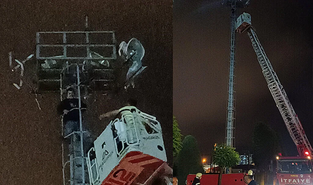 Samsun’da İntihar Girişimini Polis Önledi   