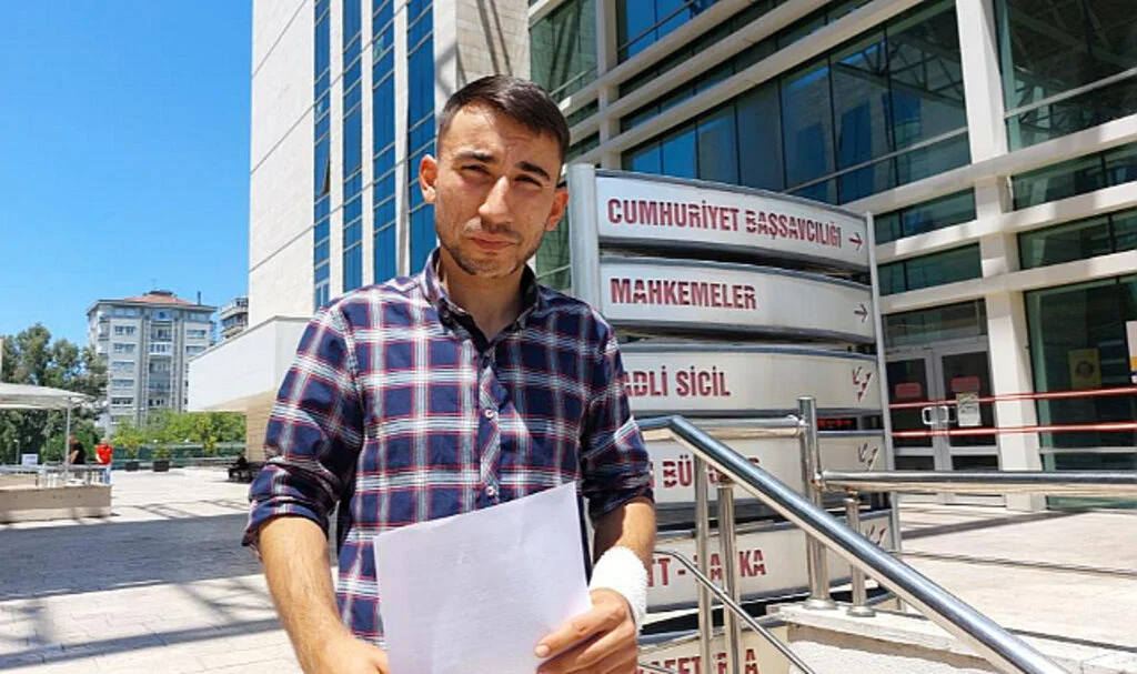 Samsun'da Karı-Koca Arasındaki Bıçakla Kavgada Kocaya Ev Hapsi