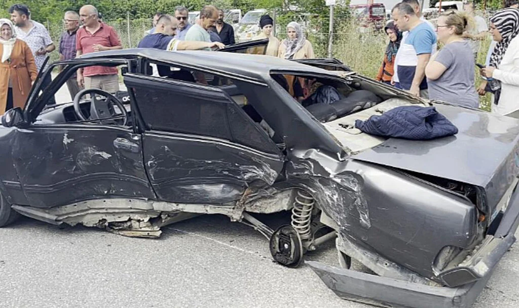 Samsun'da Kaza: 3 Yaralı