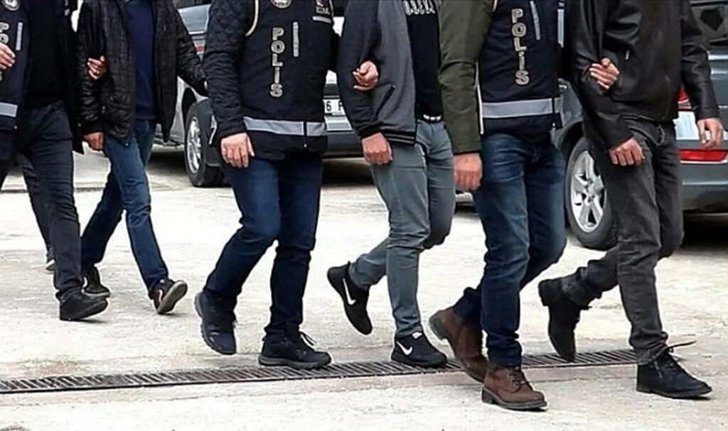 Samsun'da Magandalara Gözaltı 