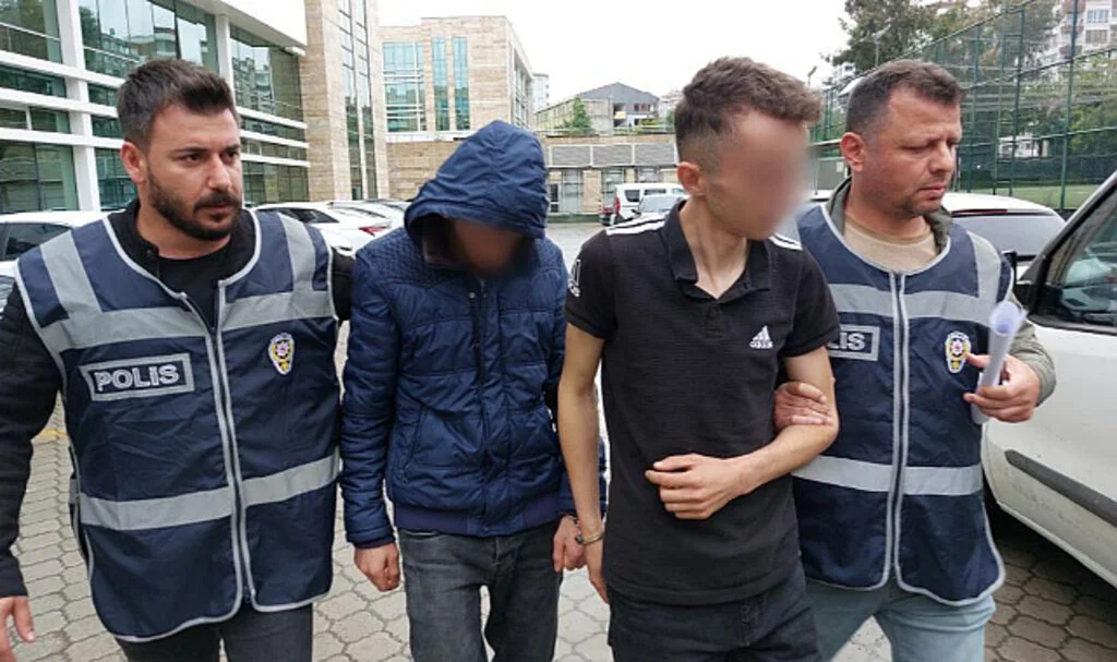 Samsun'da Öğrenci Yurdu İnşaatından 2 Milyonluk Kablo Çaldılar