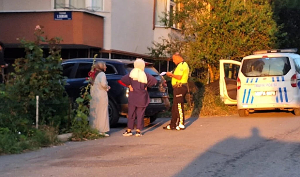 Samsun'da Otomobilin Çarptığı 5 Yaşındaki Çocuk Yaralandı