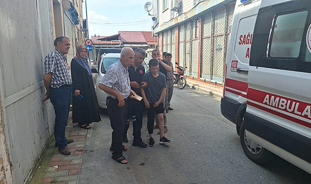 Samsun'da Otomobilin Çarptığı Çocuk Yaralandı
