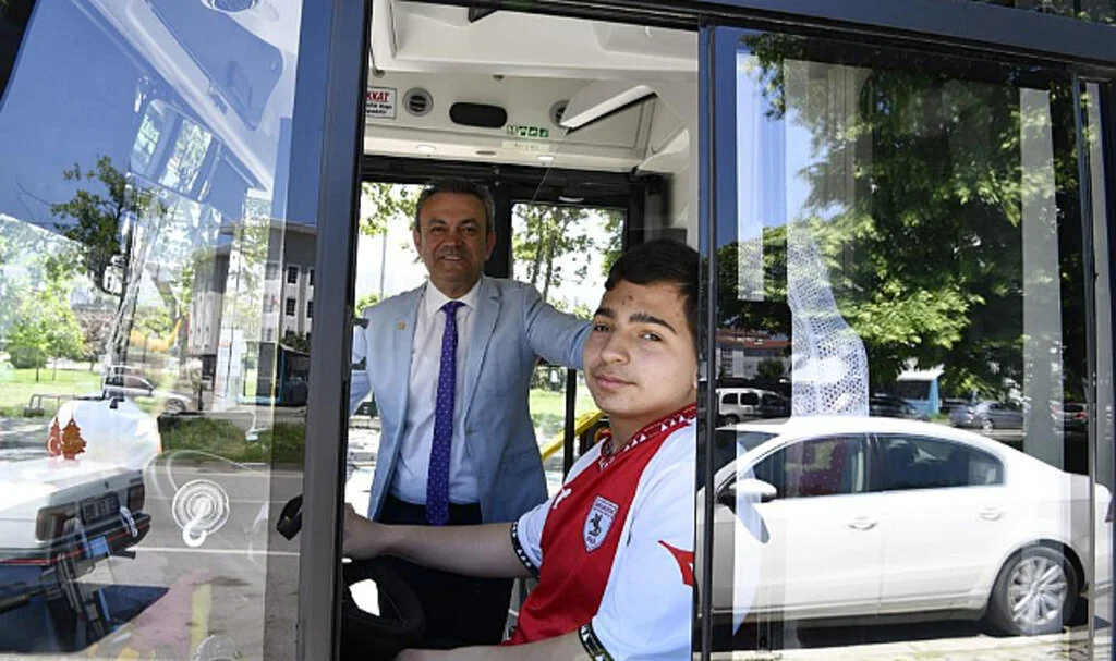 Samsun’da Özel Çocuğun Hayali Gerçekleşti
