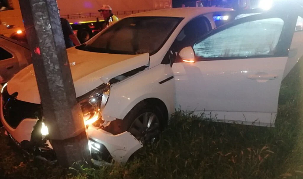 Samsun'da sağanak kazalara neden oldu, 3 kişi yaralandı