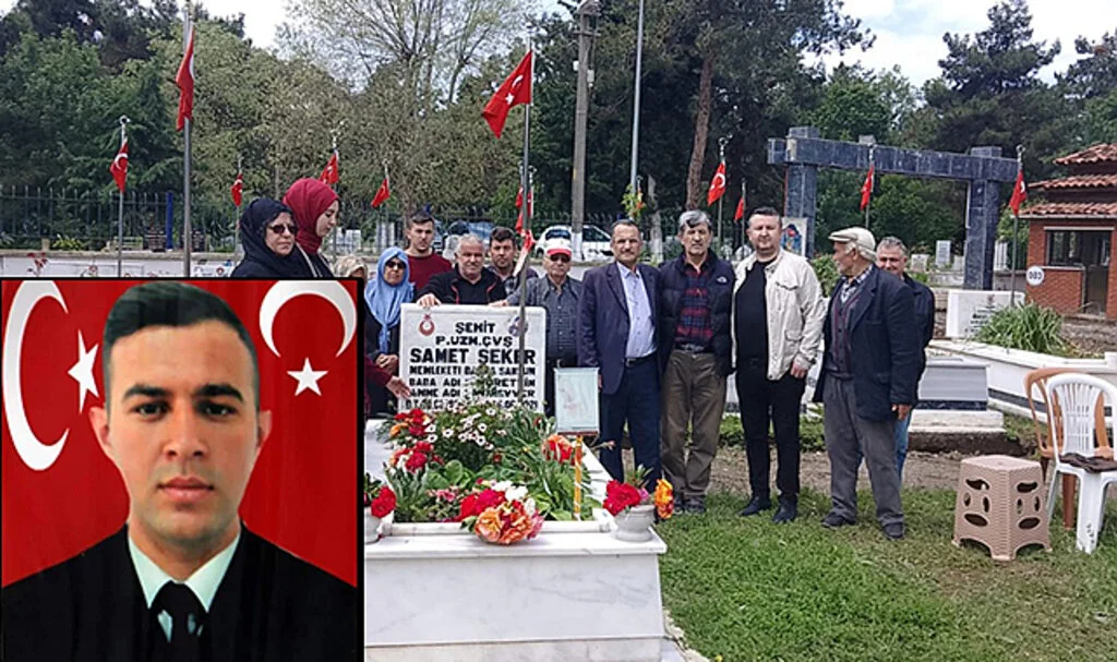 Samsun'da Şehit Uzman Çavuş Unutulmadı  