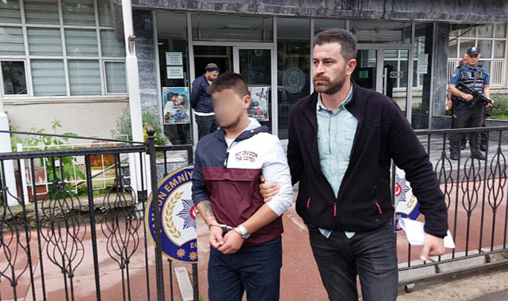 Samsun'da Silahlı Saldırganlar Yakalandı