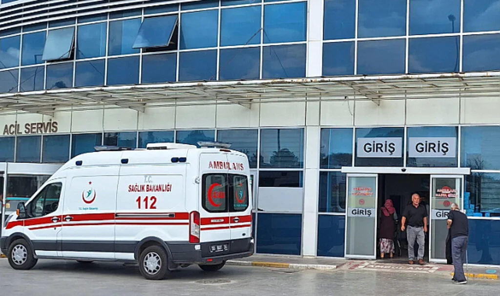 Samsun'da silahlı saldırı sonucu bir kişi ağır yaralandı