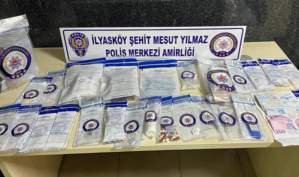 Samsun'da Şüpheli Kadın Uyuşturucuyla Yakalandı