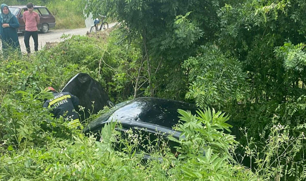 Samsun'da Trafik Kazası: 5 Yaralı