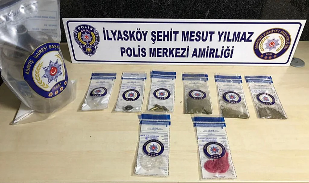 Samsun'da Uyuşturucu Operasyonunda İki Zanlı Yakalandı