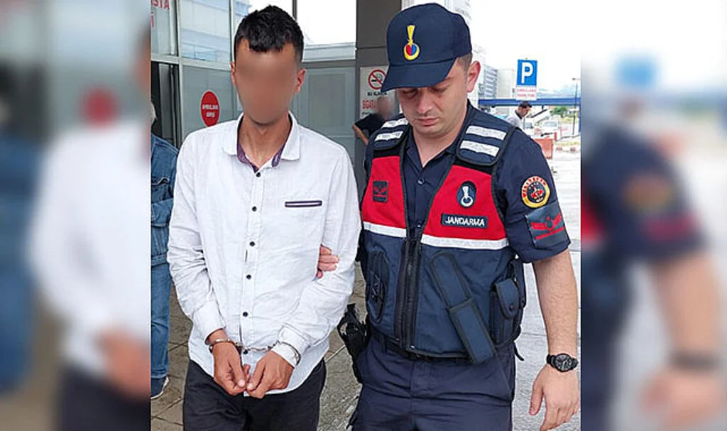 Samsun'da Uyuşturucuyla Yakalanan Şahıs Gözaltına Alındı
