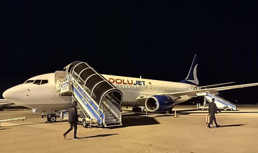 Samsun’da Yılın İlk 5 Ayında Yarım Milyondan Fazla İnsan Uçtu