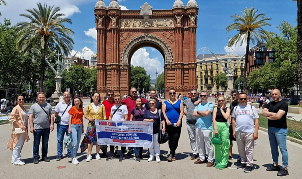 Samsun Gençlik ve Spor Müdürlüğü Çalışanlarına İspanya'da Eğitim