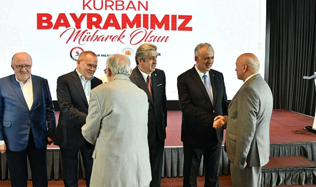 Samsun Protokolü Bayramlaştı