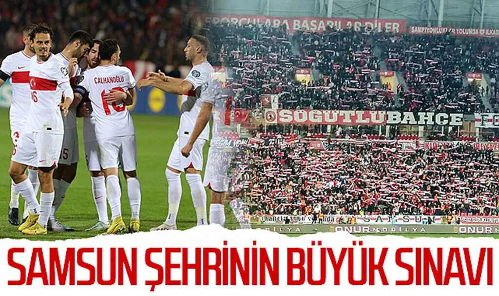 Samsun şehrinin büyük sınavı
