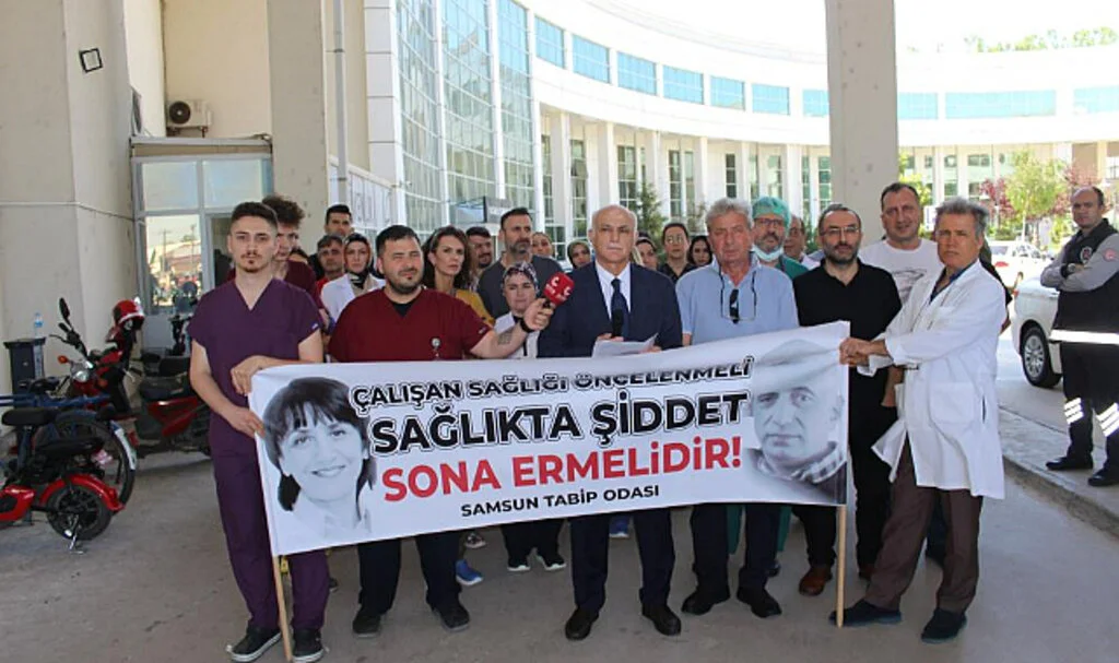 Samsun Tabip Odası’ndan ‘Doktora Şiddet’ Tepkisi