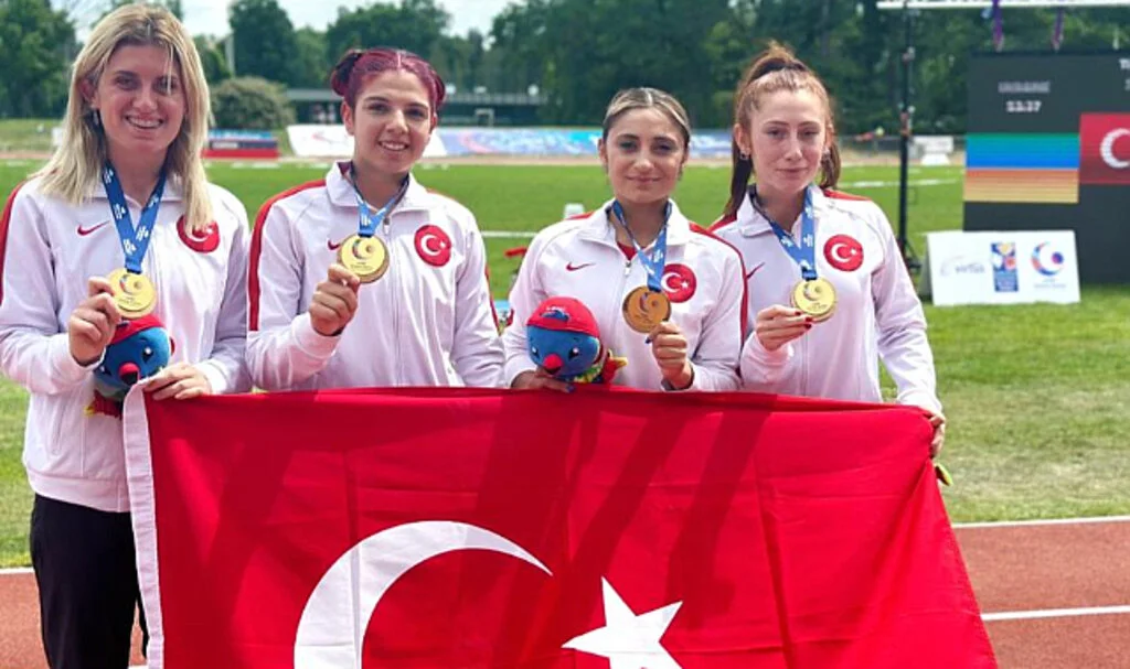 Samsun'un altın kızları