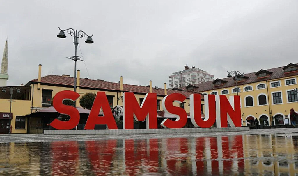 Samsun'un Doğusu ile Ordu'nun Batısı İçin Gök Gürültülü Sağanak Uyarısı 