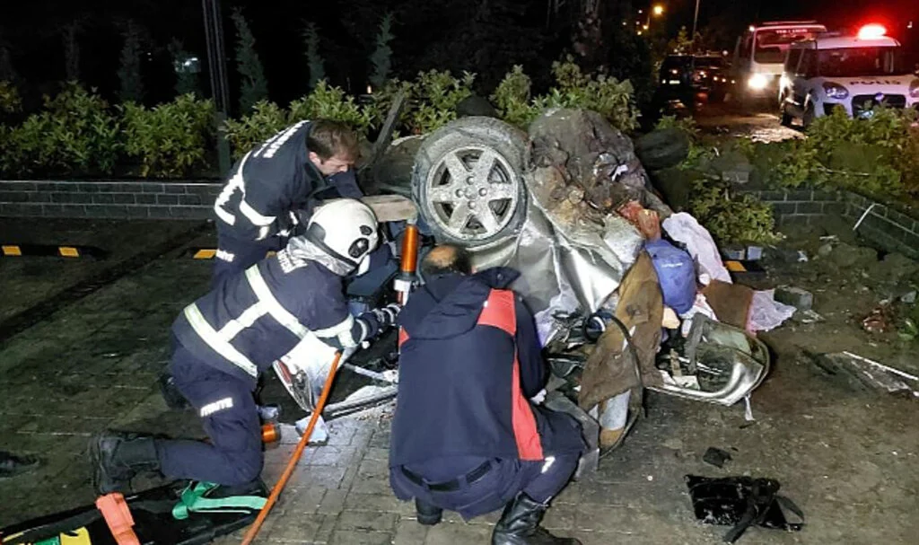 Samsun'un Mayıs Ayı Kaza Bilançosu: 6 Ölü, 527 Yaralı