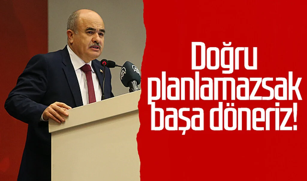 Samsun Valisi Zülkif Dağlı: Doğru planlamazsak başa döneriz!