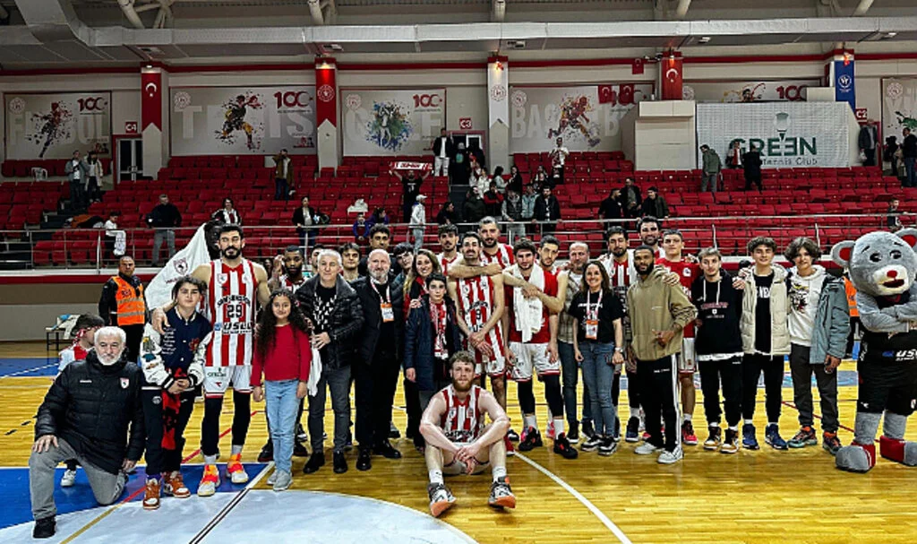 Samsunspor Basketbol'dan kritik maç için destek çağrısı