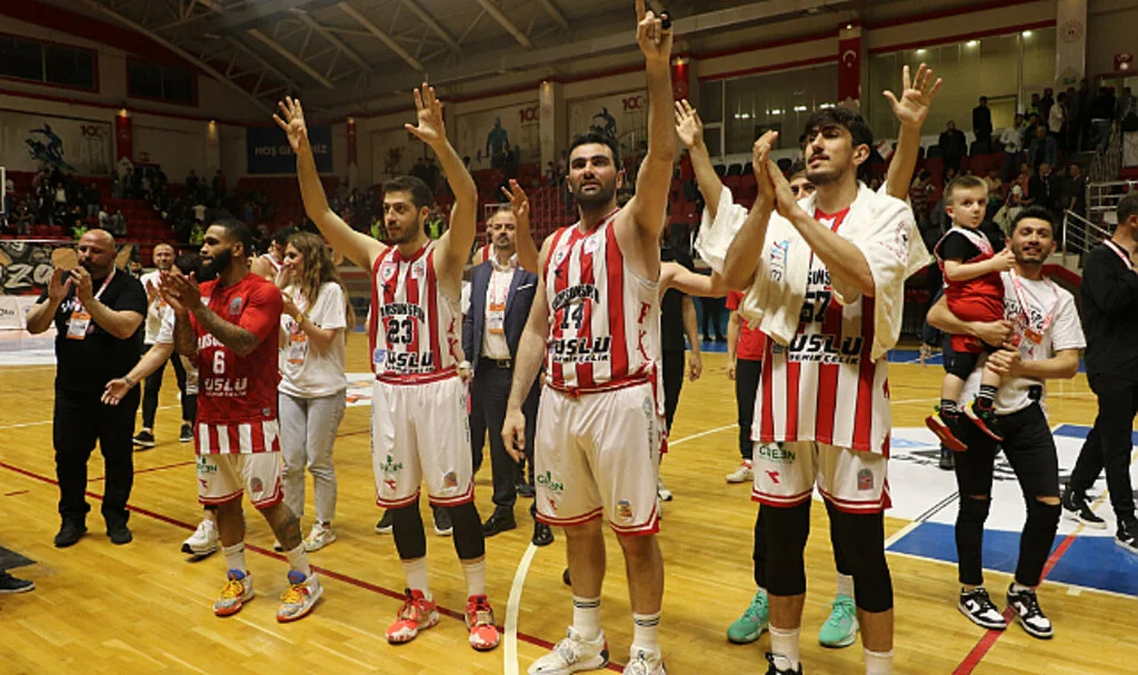 Samsunspor Basketbol Final İstiyor