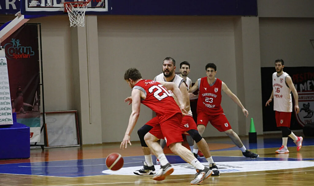 Samsunspor Basketbol Yarı Finale Hazırlanıyor