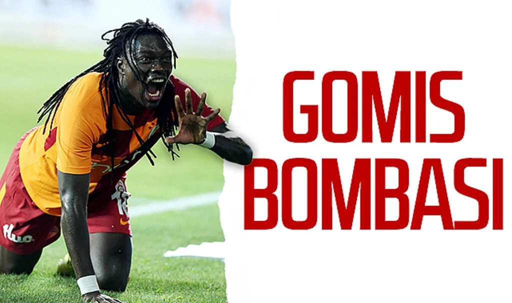 Samsunspor'da Bafetimbi Gomis bombası