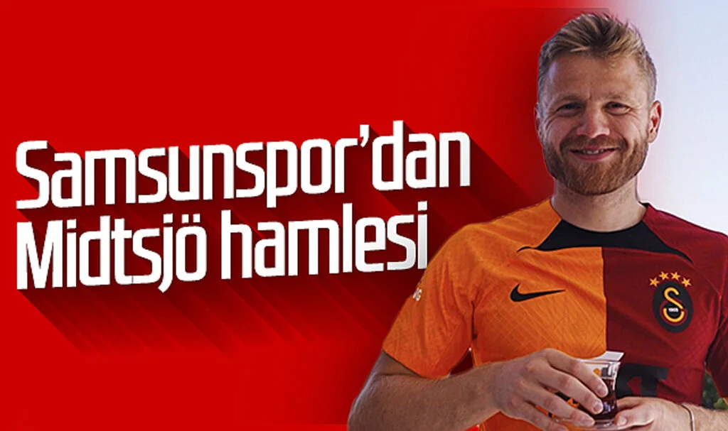 Samsunspor'dan Fredrik Midtsjö hamlesi