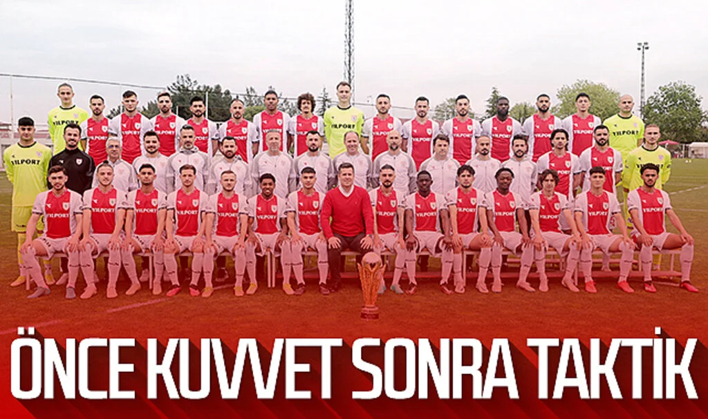 Samsunspor önce kuvvet sonra taktik çalışacak
