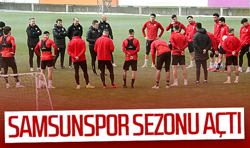 Samsunspor sezonu açtı