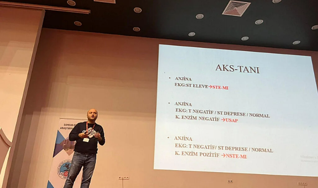 SAMÜ Tıp'tan EKG Kursu 