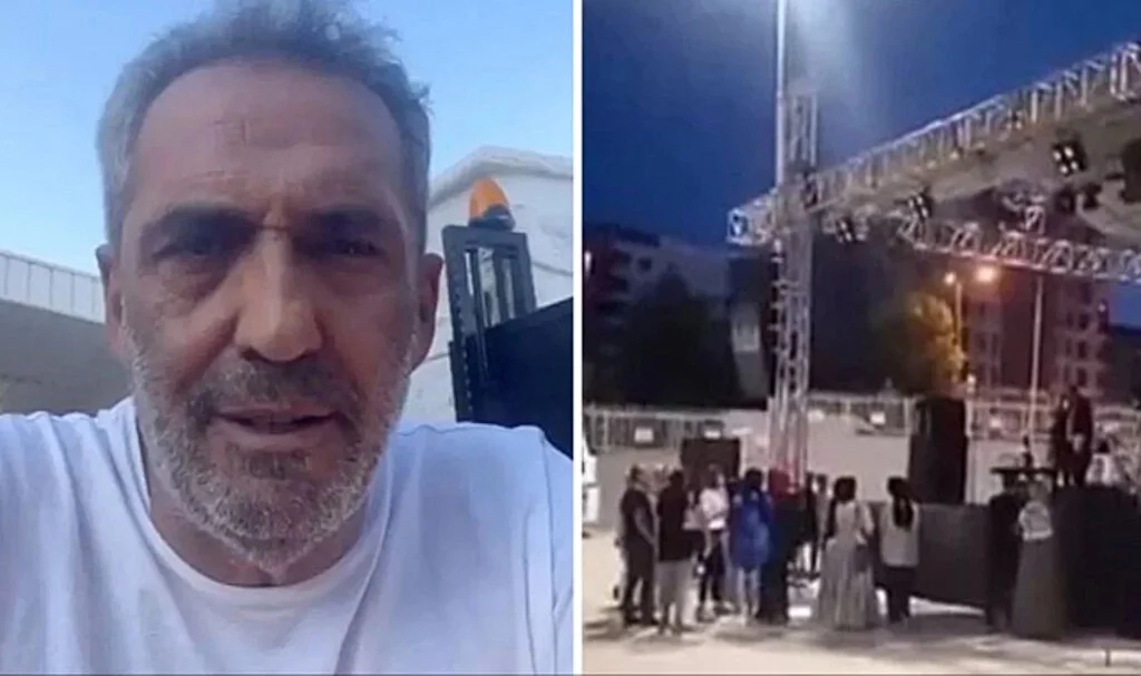 Şanlıurfa Konserine Sadece 8 Kişi Gelen Yavuz Bingöl Konseri İptal Etti: Bayramdan Sonra Telafi Edeceğiz