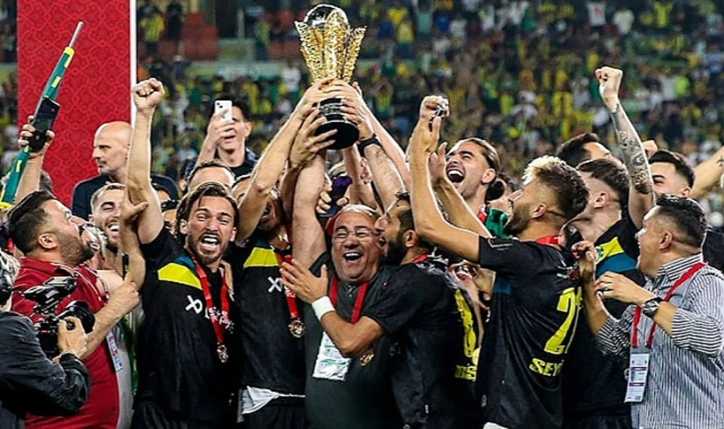 Şanlıurfaspor’un Hedefi Büyük: 1. Lig’e Yükseldi, Gözünü Süper Lig’e Dikti