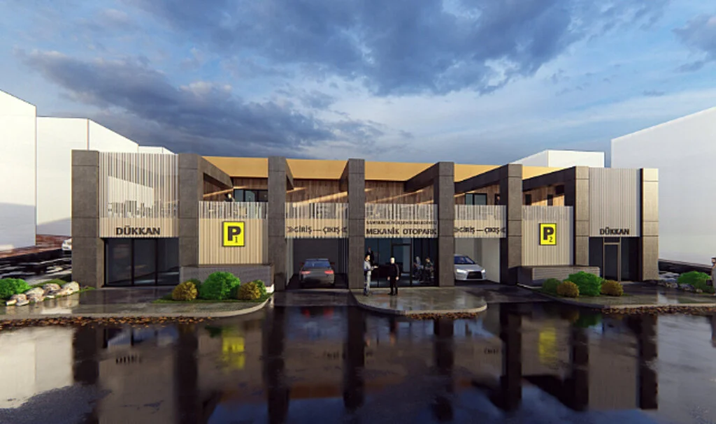 İlkadım'a iki yeni mekanik otopark 