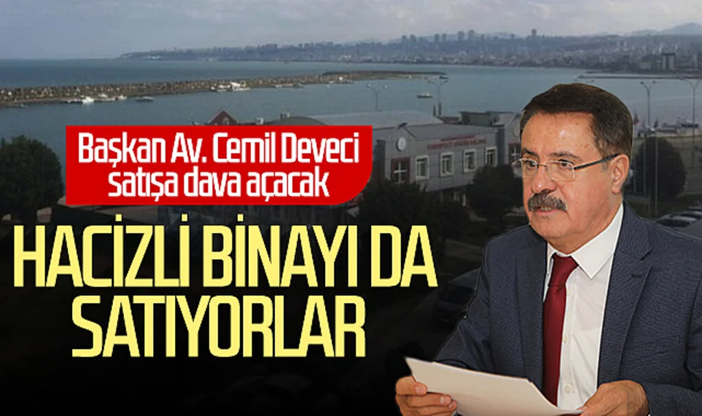 SBB hacizli binayı da satıyor