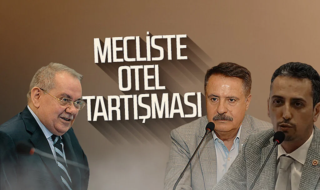 SBB Meclisi'nde otel tartışması