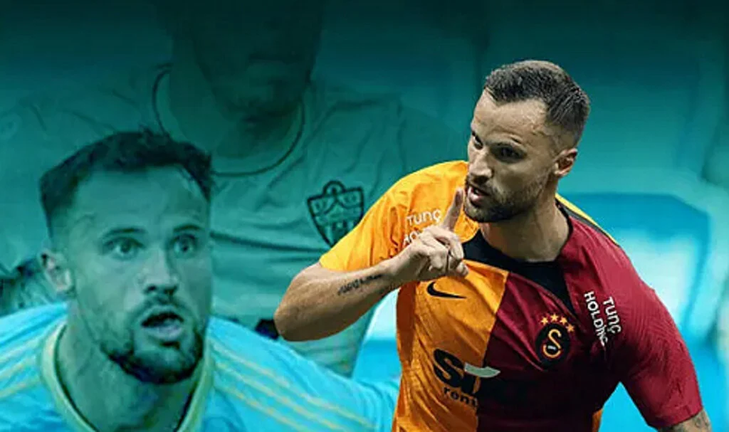 Seferovic Geri Döndü
