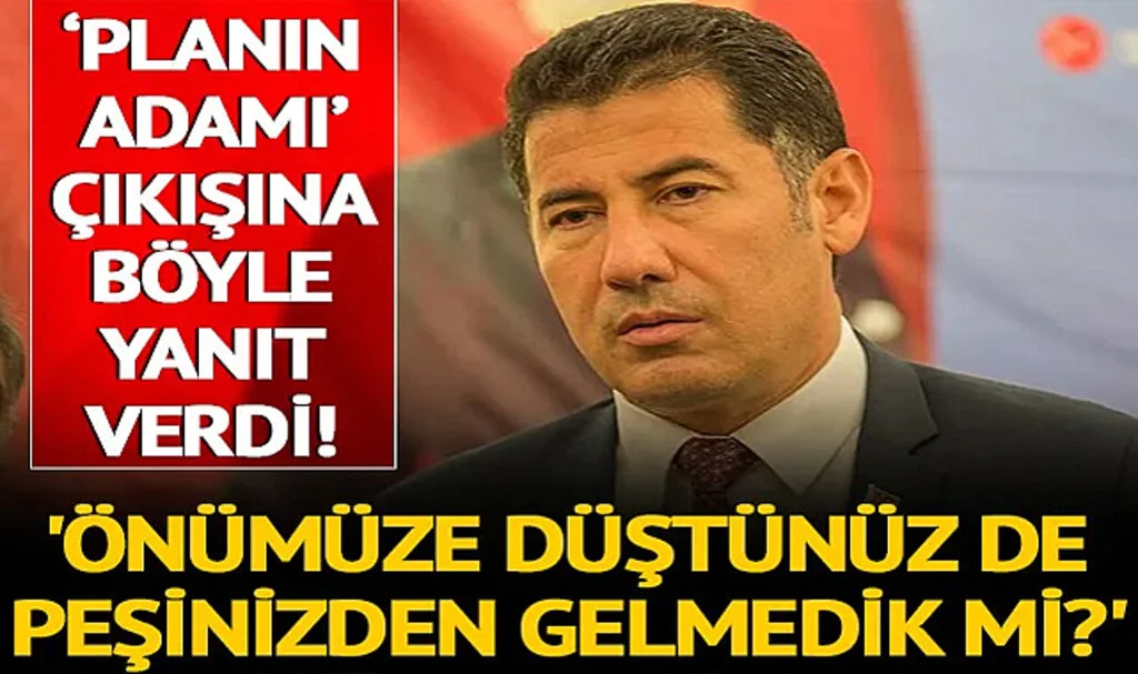 Sinan Oğan’dan MHP’li Eski Vekilin ‘Planın Adamı’ Çıkışına Yanıt! 