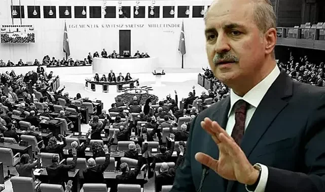 Son dakika: AK Partili Numan Kurtulmuş, TBMM Başkanı Adayı Oldu