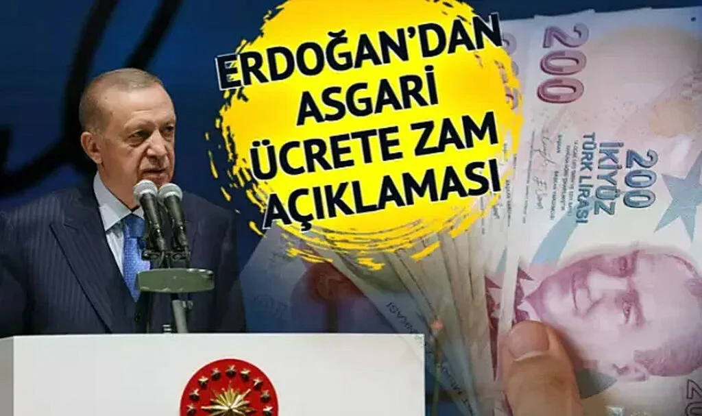 SON DAKİKA: Asgari Ücrete Zam ve Memur Maaşları İçin Erdoğan’dan Çok Net Mesaj! ‘Elimizden gelen…’