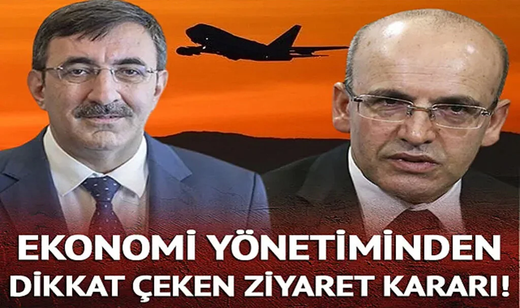 SON DAKİKA | Piyasalar Merkez Bankası'nın Faiz Kararına Odaklanmışken, Ekonomi Yönetiminden BAE'ye Kritik Ziyaret! Mehmet Şimşek...