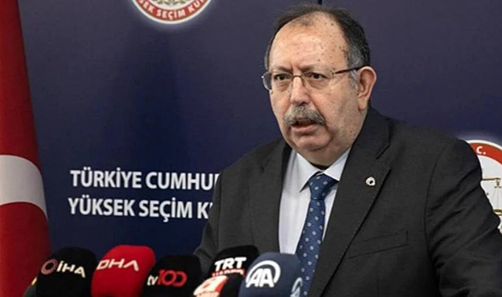 Son Dakika YSK Başkanı'ndan Açıklama