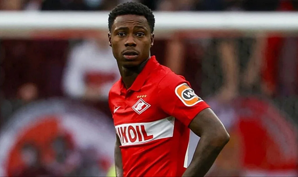 Spartak Moskova Forması Giyen Hollandalı Quincy Promes Kuzenini Bıçakladığı İçin Hapis Cezasına Çarptırıldı